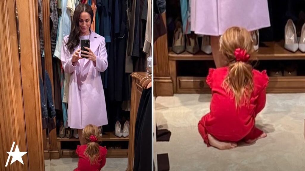 Meghan Markle Shares RARE Glimpse At Daughter Lilibet Meghan Markle Shares RARE Glimpse At Daughter Lilibet