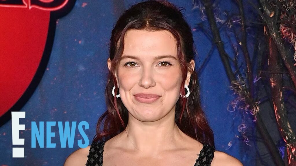 Millie Bobby Brown May Have Revealed Her Baby's Name on Necklace | E! News