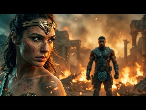 WONDER WOMAN 2 Land of War – Gal Gadot vs Michael B. Jordan Fan-Made AI Film WONDER WOMAN 2 Land of War – Gal Gadot vs Michael B. Jordan Fan-Made AI Film