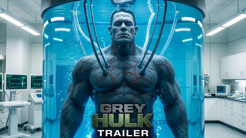 Grey Hulk (2027) – John Cena, Margot Robbie, Mark Ruffalo | Concept Trailer Grey Hulk (2027) - John Cena, Margot Robbie, Mark Ruffalo | Concept Trailer