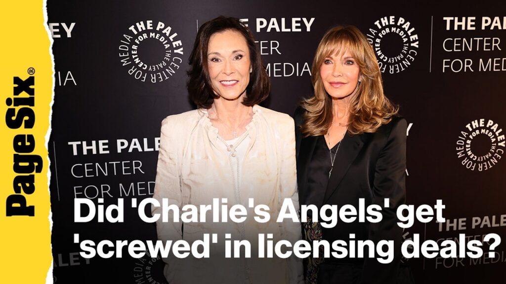 'Charlie's Angels' stars Kate Jackson and Jaclyn Smith reveal if they got 'ripped off'