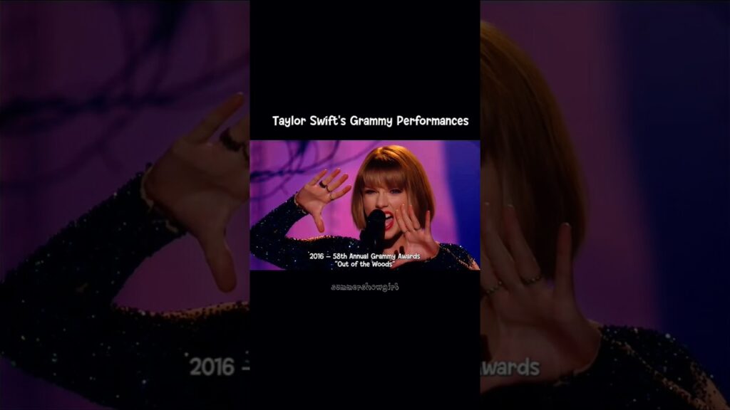 Taylor Swift's Grammy Performances ♥️ #taylorswift