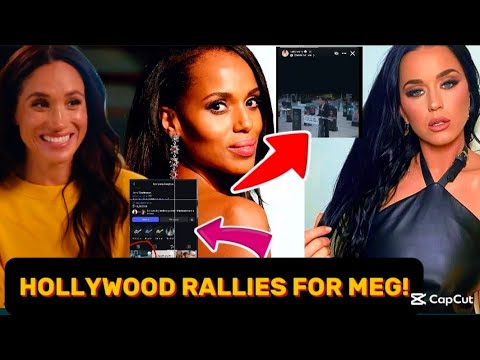 Kerry Washington & Katy Perry REACT to Meghan's POWERFUL Speech in Geneva!