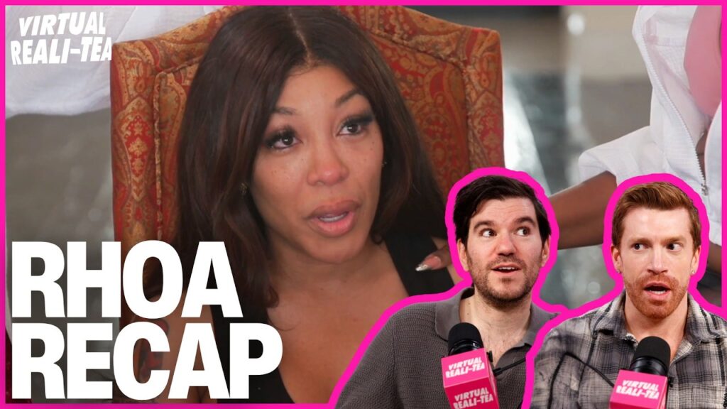RHOA recap: K. Michelle accuses co-stars of ‘plotting’ against her | Virtual Reali-Tea RHOA recap: K. Michelle accuses co-stars of ‘plotting’ against her | Virtual Reali-Tea