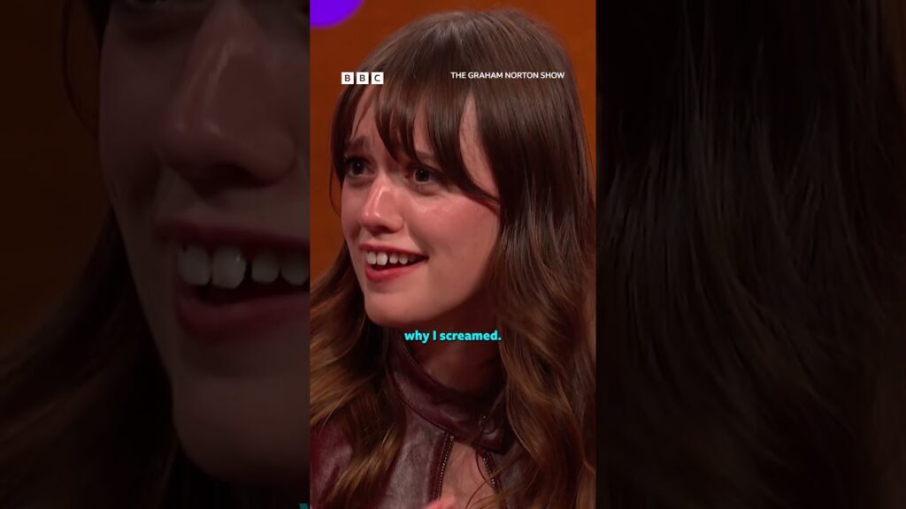 “I don’t know why I screamed” - BBC