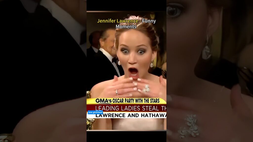 Who knows Jennifer Lawrence was  so funny? #funny #usa #jenniferlawrence#funnymemes #fouryou #love