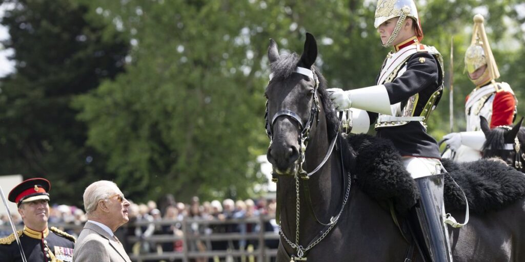 Parents of soldier who died moments after performing in front of King issue tributes to their daughter Parents of soldier who died moments after performing in front of King issue tributes to their daughter