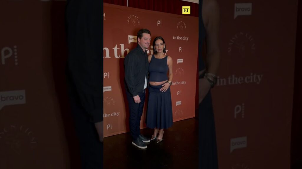 Danielle Olivera debuts baby bump at ‘In the City’ premiere #summerhouse Danielle Olivera debuts baby bump at 'In the City' premiere #summerhouse