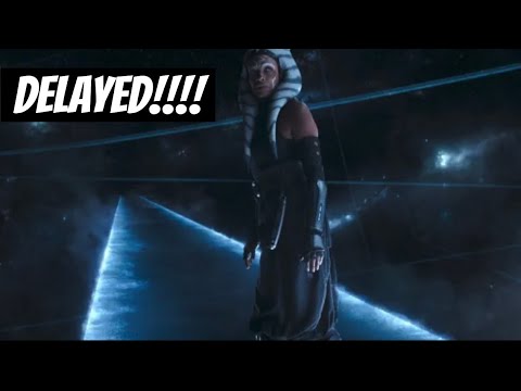 Ahsoka Season 2 DELAYED!!!! Let’s talk about it…
