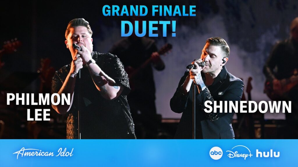 Shinedown & Philmon Lee Team Up For “Searchlight” & “Second Chance” – American Idol Grand Finale Shinedown & Philmon Lee Team Up For "Searchlight" & "Second Chance" - American Idol Grand Finale