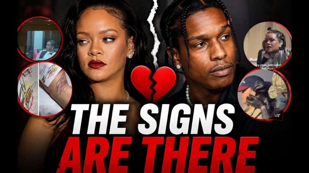 RIHANNA ACCUSED OF SOFT-LAUNCHING ASAP ROCKY BREAKUP! RIHANNA ACCUSED OF SOFT-LAUNCHING ASAP ROCKY BREAKUP!