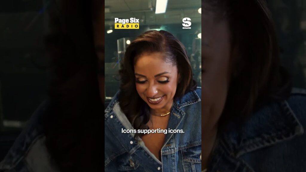 Bebe Rexha crashes Mya's Page Six Radio interview #shorts