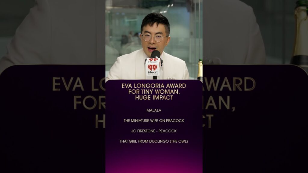 These are this year’s nominees for EVA LONGORIA AWARD FOR TINY WOMAN, HUGE IMPACT. These are this year’s nominees for EVA LONGORIA AWARD FOR TINY WOMAN, HUGE IMPACT.