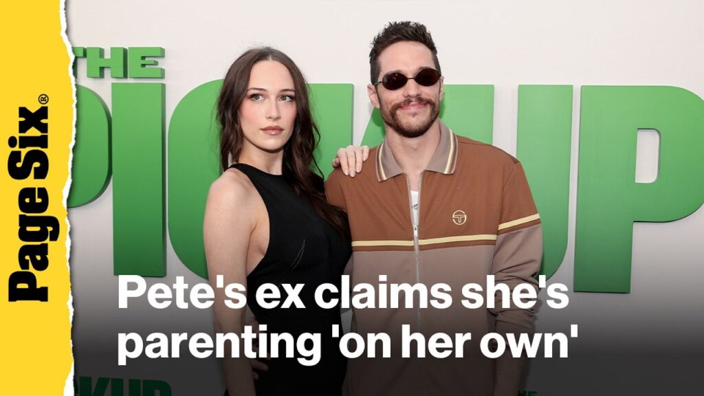 Elsie Hewitt claims she is parenting ‘on her own’ following Pete Davidson split Elsie Hewitt claims she is parenting 'on her own' following Pete Davidson split