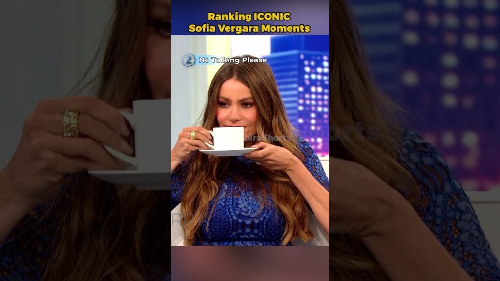 Ranking ICONIC Sofia Vergara Moments #shorts #ranking #funny #celebrity #iconic
