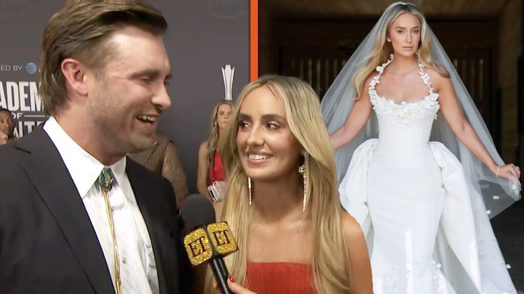 Lainey Wilson and Husband Dish on ‘Perfect’ Celeb-Filled CAVE WEDDING (Exclusive) Lainey Wilson and Husband Dish on 'Perfect' Celeb-Filled CAVE WEDDING (Exclusive)
