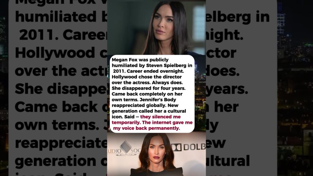 She Was Blacklisted for Telling the Truth. She Won Everything After. She Was Blacklisted for Telling the Truth. She Won Everything After.