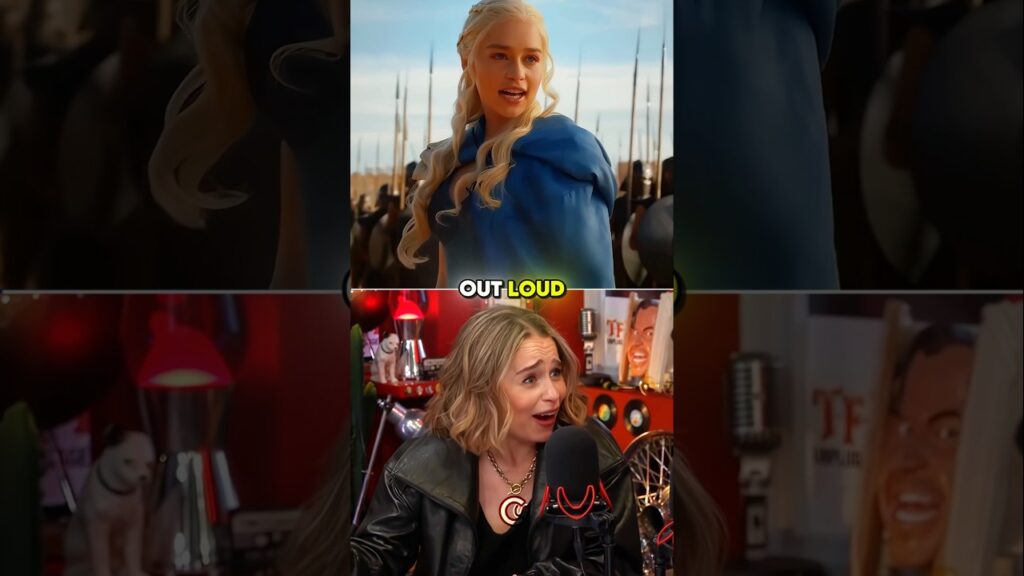 Emilia Clarke Couldn’t Believe This Criticism 😂