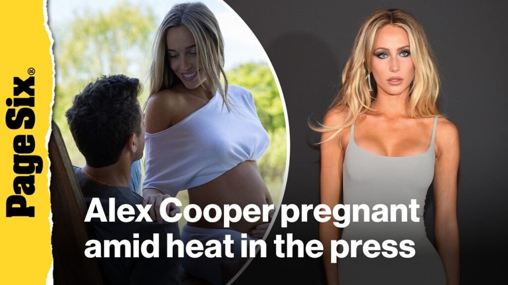 Alex Cooper pregnant amid rumors of marital 'tension,' Alix Earle feud | Yap Session
