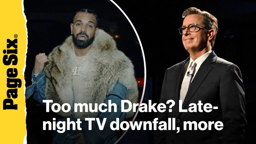 Who has time for 3 Drake albums? Colbert cancellation may start late night’s downfall | Yap Session Who has time for 3 Drake albums? Colbert cancellation may start late night's downfall | Yap Session
