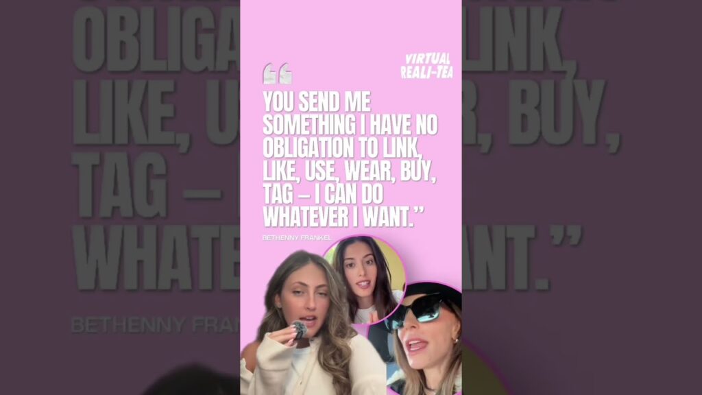 Unpacking the shoe-drama between Alexia Ioannou and Bethenny Frankel? | Virtual Reali-Tea #shorts