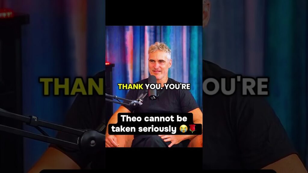 Theo cannot be taken seriously 😭🌹