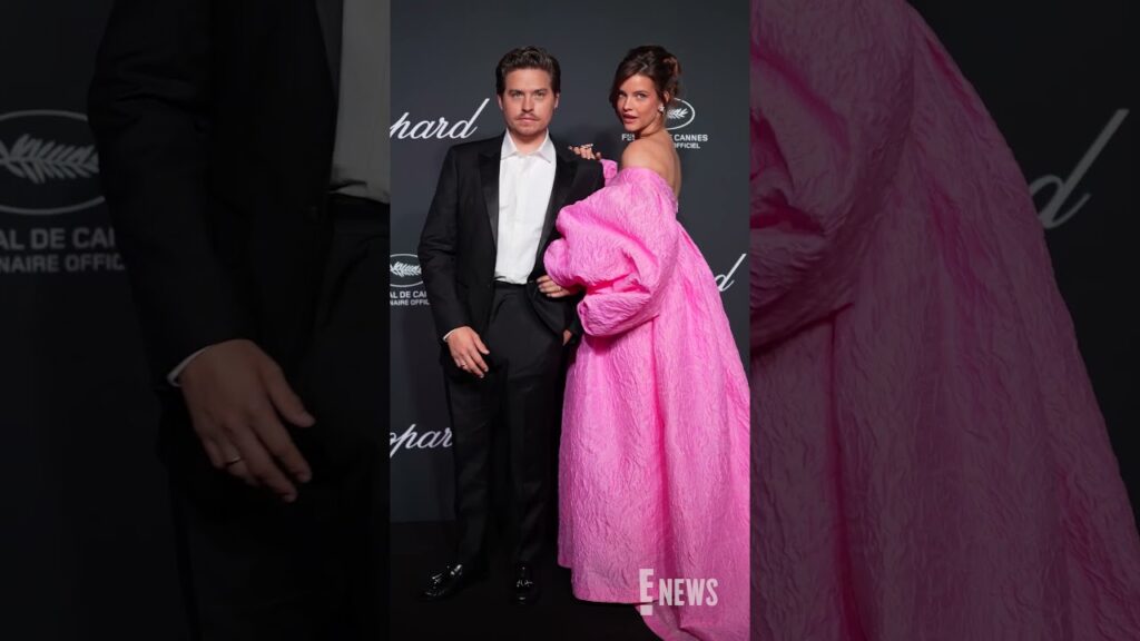 🥹 Barbara and Dylan Sprouse stun the red carpet at The Cannes Film Festival. (🎥: Getty)
