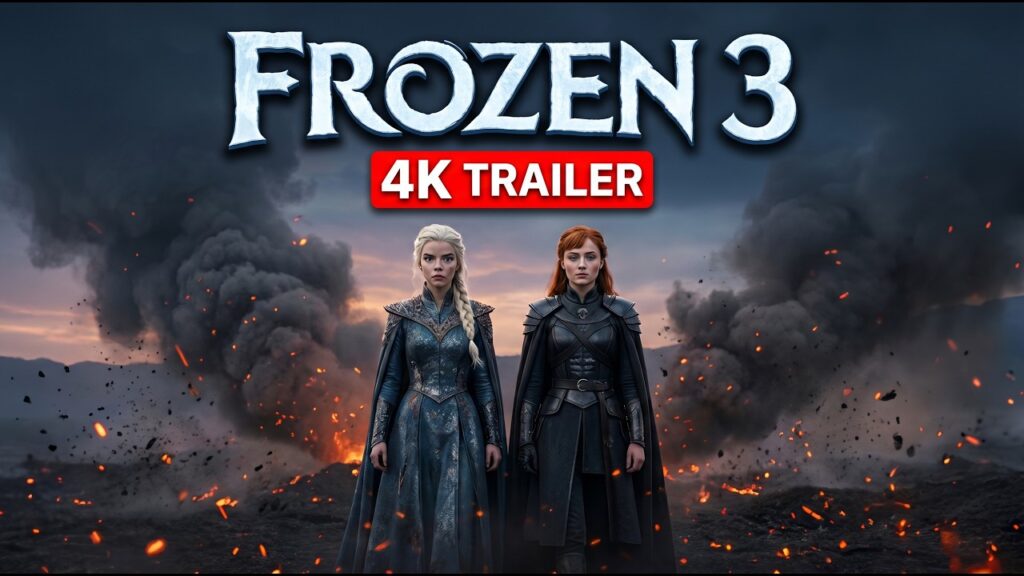 FROZEN 3: AGE OF ASH (2026) – First Trailer | Kristen Bell, Jonathan Groff | 4K Concept Trailer FROZEN 3: AGE OF ASH (2026) - First Trailer | Kristen Bell, Jonathan Groff | 4K Concept Trailer
