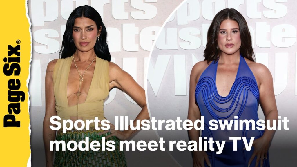 These Sports Illustrated Swimsuit Edition models have all crossed paths w/ reality TV|Page Six Radio