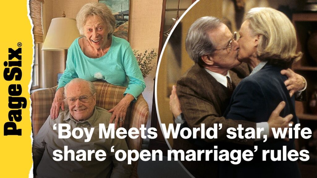 ‘Boy Meets World’ star William Daniels, 99, and wife Bonnie Bartlett, 96, detail ‘open marriage’