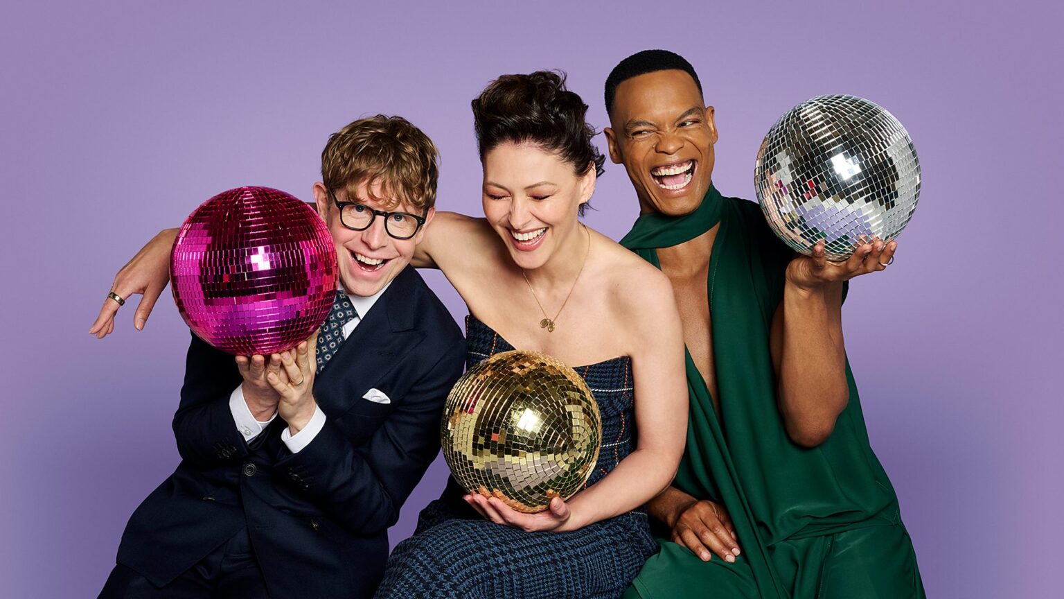 Strictly Come Dancing 2026 presenting trio Emma Willis, Johannes Radebe and Josh Widdicombe unveiled Strictly Come Dancing 2026 presenting trio Emma Willis, Johannes Radebe and Josh Widdicombe unveiled