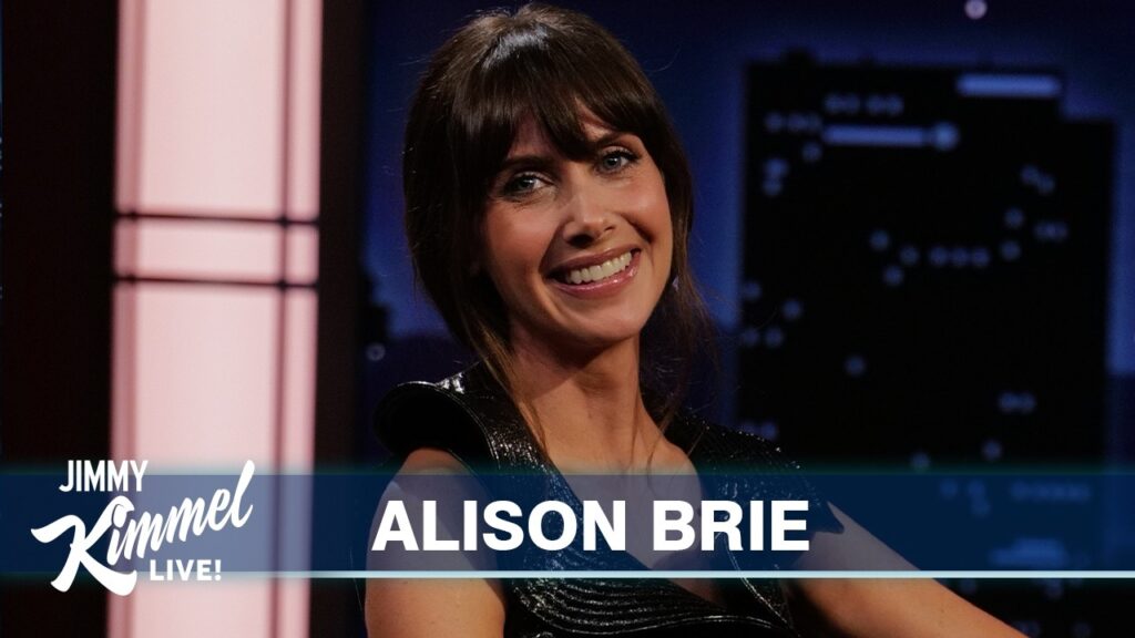 Alison Brie on Masters of the Universe, Her First Action Figure & Husband Dave Franco in The Studio