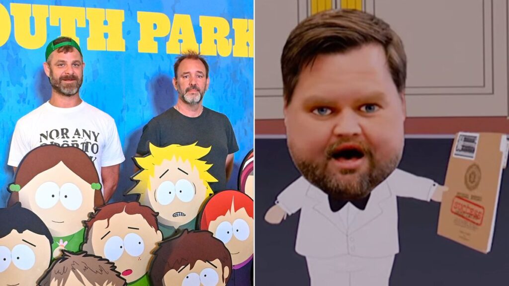 South Park creators originally planned to cut JD Vance joke after one episode The Mirror US