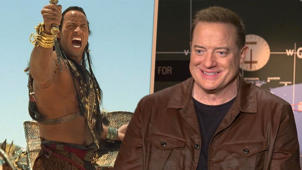 Brendan Fraser ‘Excited’ for The Mummy Return! Will Dwayne ‘The Rock’ Johnson Join?! (Exclusive) Brendan Fraser 'Excited' for The Mummy Return! Will Dwayne 'The Rock' Johnson Join?! (Exclusive)