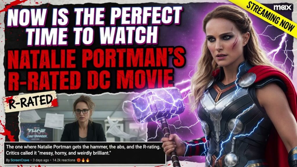 Now Is The Perfect Time To Watch Natalie Portman's R Rated DC Movie