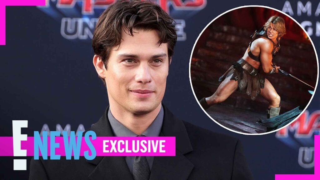 Nicholas Galitzine Reveals Challenge Behind Transformation as He-Man | E! News