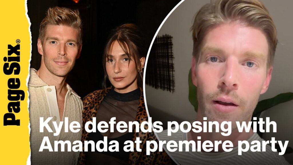 Kyle Cooke vehemently defends posing w/ Amanda Batula at 'In the City' premiere: 'Grow the f--k up'"