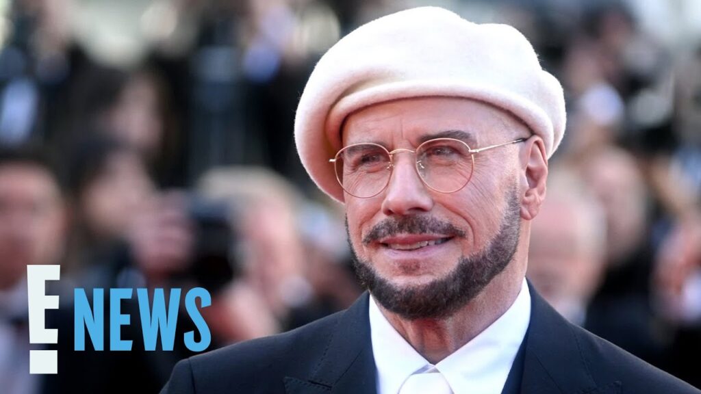 John Travolta Reveals How His Directorial Debut Inspired Cannes Look | E! News John Travolta Reveals How His Directorial Debut Inspired Cannes Look | E! News