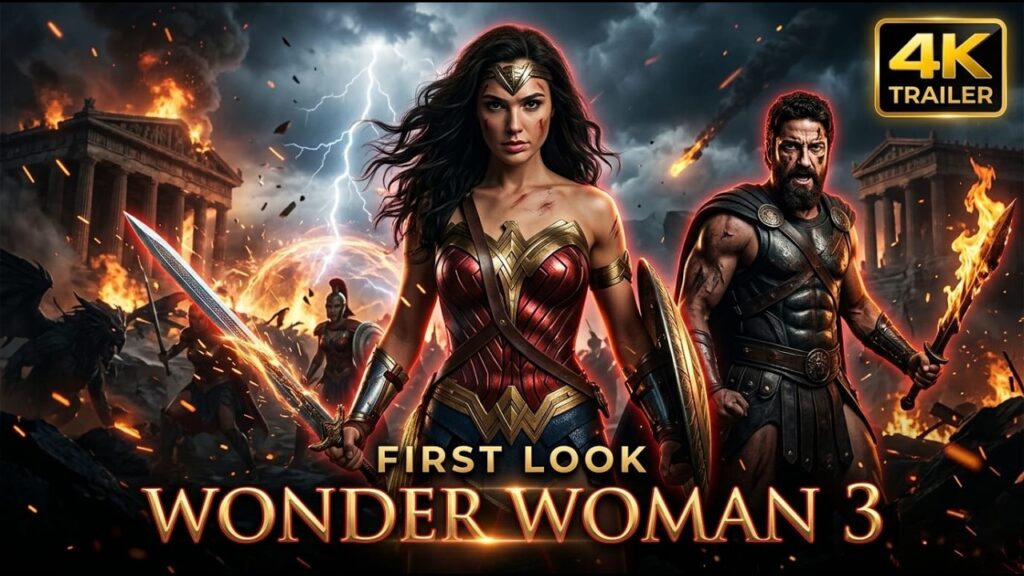 Wonder Woman 3 (2026) | First Look Trailer | Gal Gadot & Gerard Butler | 4K