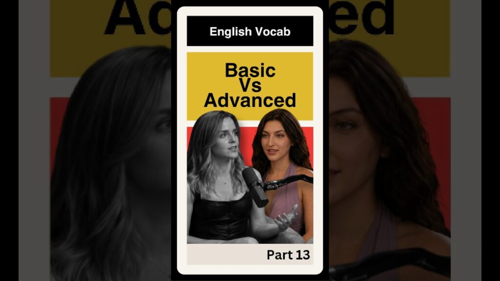 5 Words to Improve Your English with Emma Watson π₯ 5 Words to Improve Your English with Emma Watson π₯