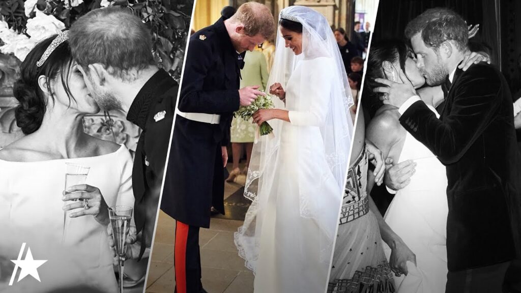 Meghan Markle Shares Never-Before-Seen Wedding Pics w/Prince Harry on Anniversary Meghan Markle Shares Never-Before-Seen Wedding Pics w/Prince Harry on Anniversary
