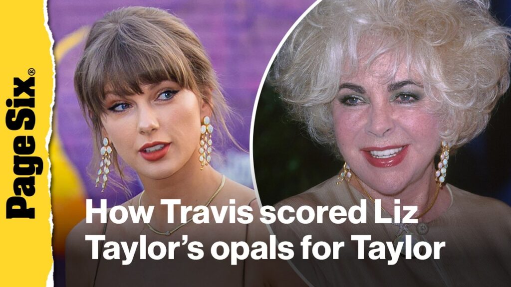 How Taylor Swift ended up with Elizabeth Taylor’s jewelry | Currently Trending How Taylor Swift ended up with Elizabeth Taylor's jewelry | Currently Trending