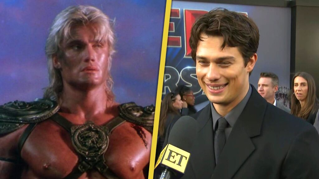 Masters of the Universe: Nicholas Galitzine Shares ADVICE From OG He-Man Dolph Lundgren (Exclusive)