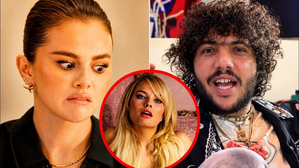 Benny Blanco Says Margot Robbie Is WAY HOTTER Than Wife Selena Gomez