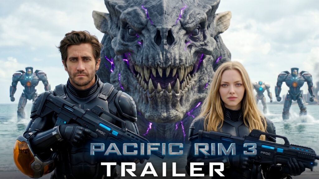 Pacific Rim: New Blood (2026) | Jake Gyllenhaal, Amanda Seyfried, Idris Elba | Concept Trailer