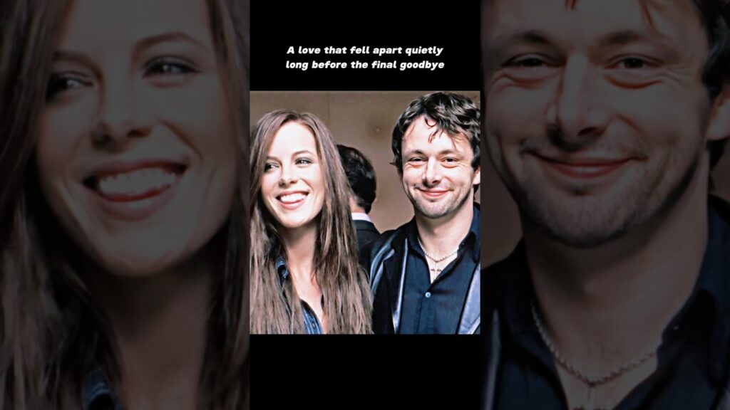 A love that fell apart quietly, long before the final goodbye #katebeckinsale #michaelsheen