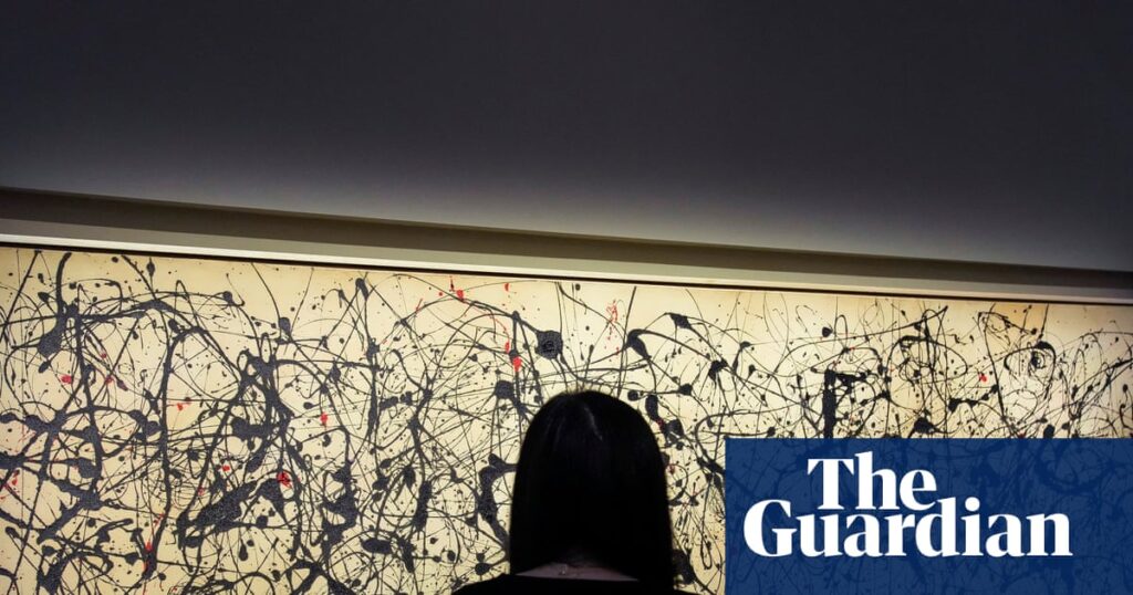 Jackson Pollock painting sells for record $181m at Christie’s in New York | Jackson Pollock