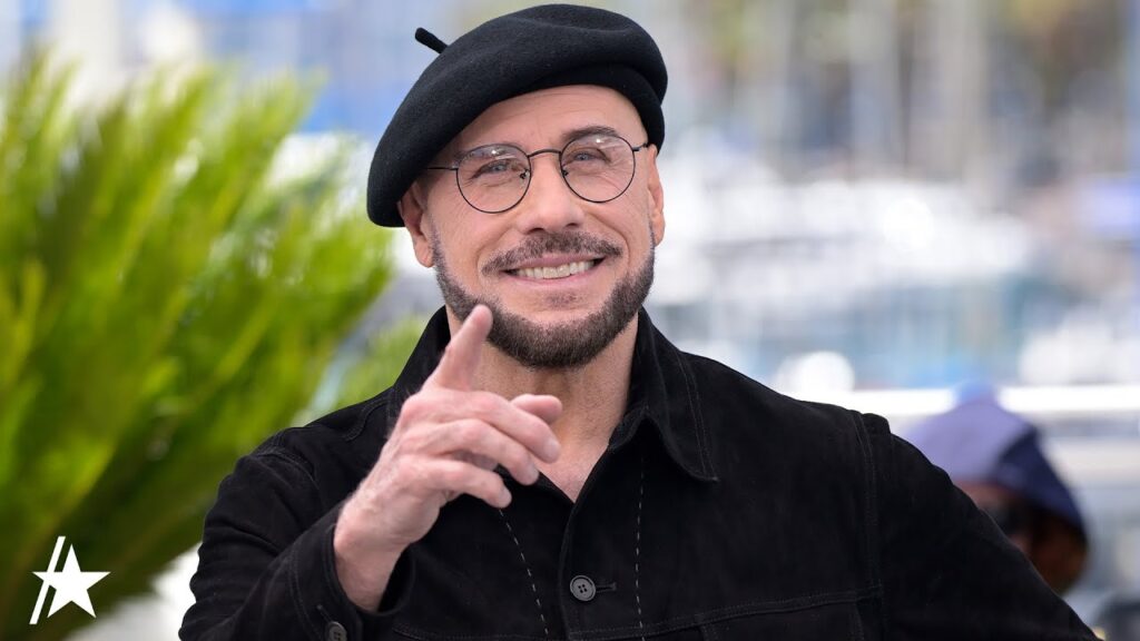 John Travolta Reveals Inspiration Behind His VIRAL BERET Look John Travolta Reveals Inspiration Behind His VIRAL BERET Look