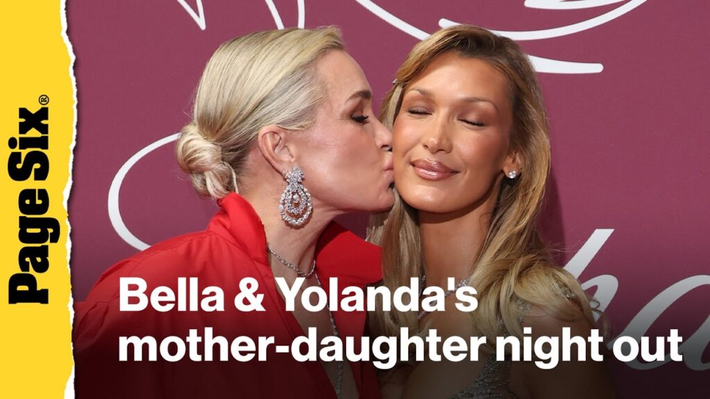 Bella and Yolanda Hadid have mother-daughter night out at Cannes Film Festival