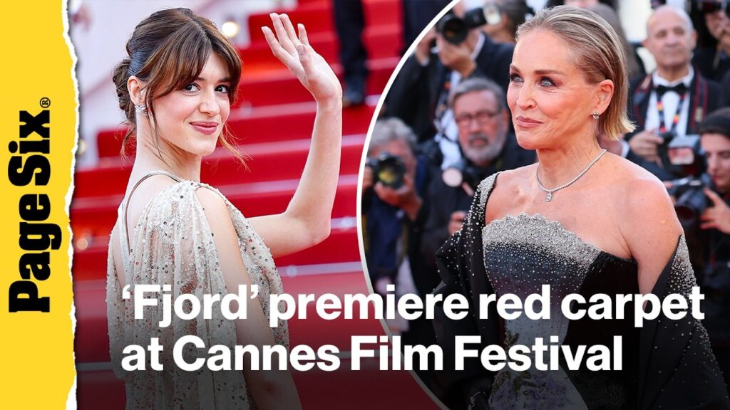 Fjord premiere red carpet at Cannes Film Festival 2026: Daisy Edgar-Jones, Sharon Stone, Demi Moore